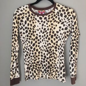 L.A.M.B. Cheetah Print Thermal